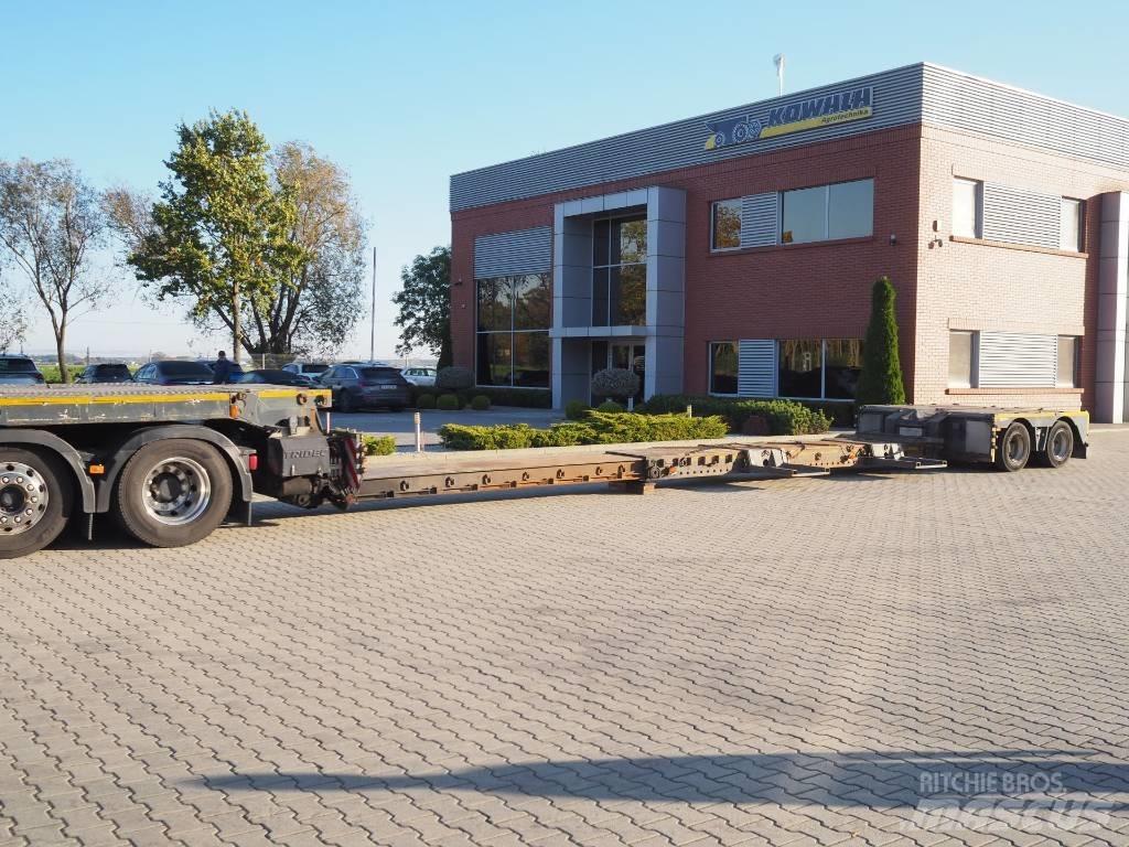  Recker SA-DLS Nisko-utovarne poluprikolice