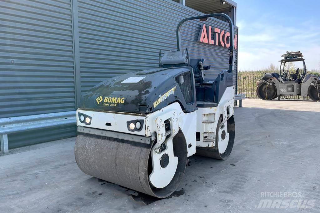 Bomag BW 135 AD-5 Valjci sa dvojnim bubnjem