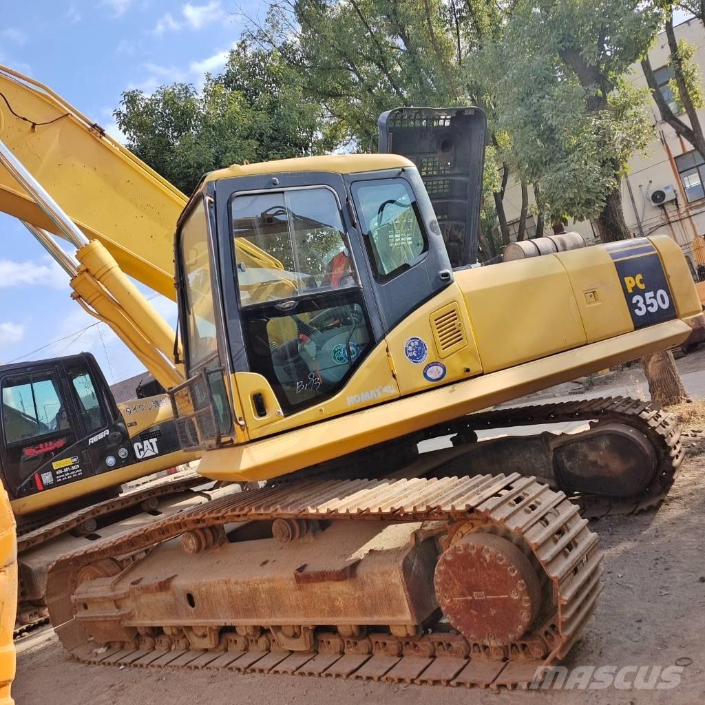 Komatsu PC 350-7 Bageri gusjeničari