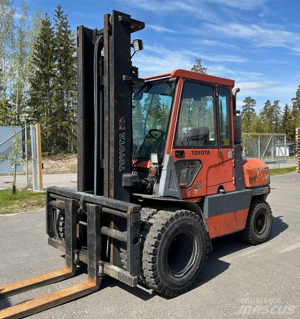 Toyota 02-8FD45 Dizelski viličari