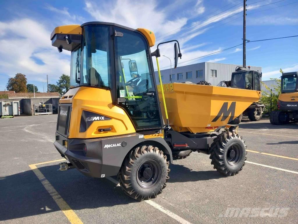 Mecalac 3.5SMDXH Zglobni demperi