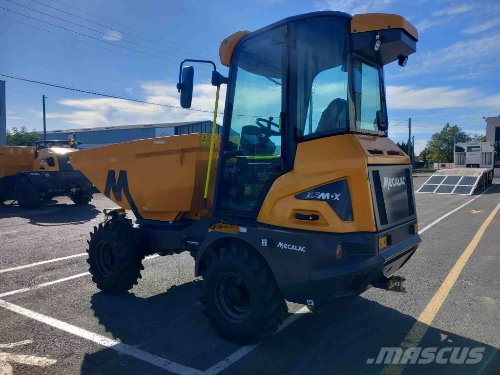 Mecalac 3.5SMDXH Zglobni demperi