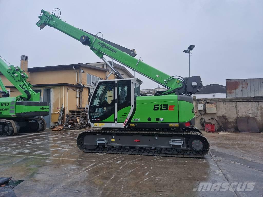Sennebogen 613R Kranovi sa gusjenicama