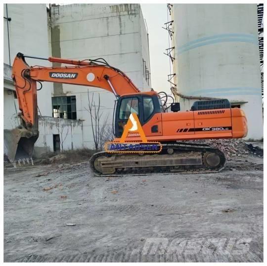 Doosan DX 380 LC Bageri gusjeničari
