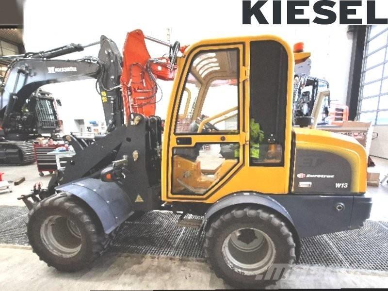 Eurotrac W13 Skid steer mini utovarivači