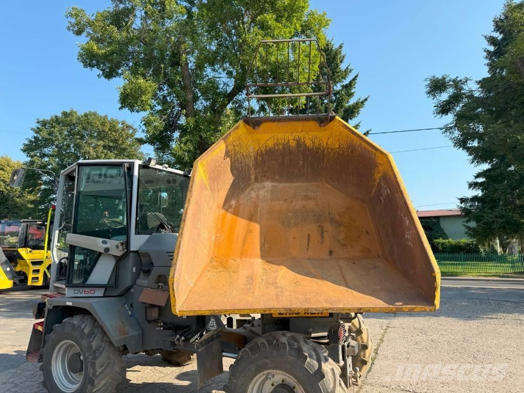 Wacker Neuson DV 60 Demperi za gradilišta