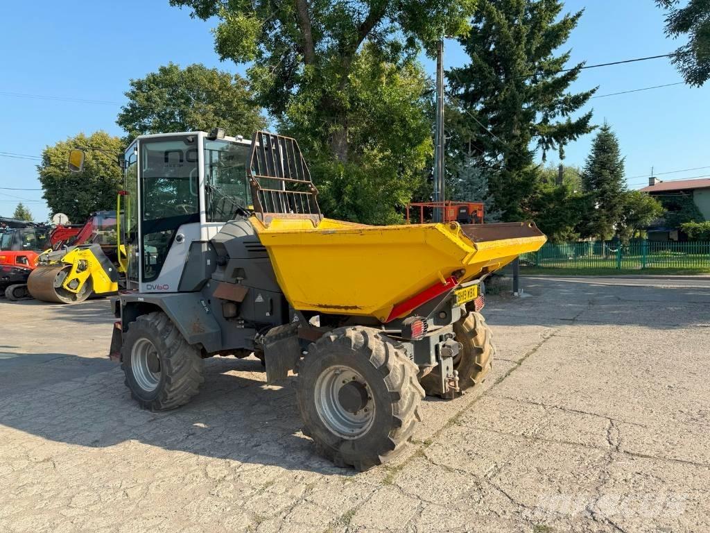 Wacker Neuson DV 60 Demperi za gradilišta
