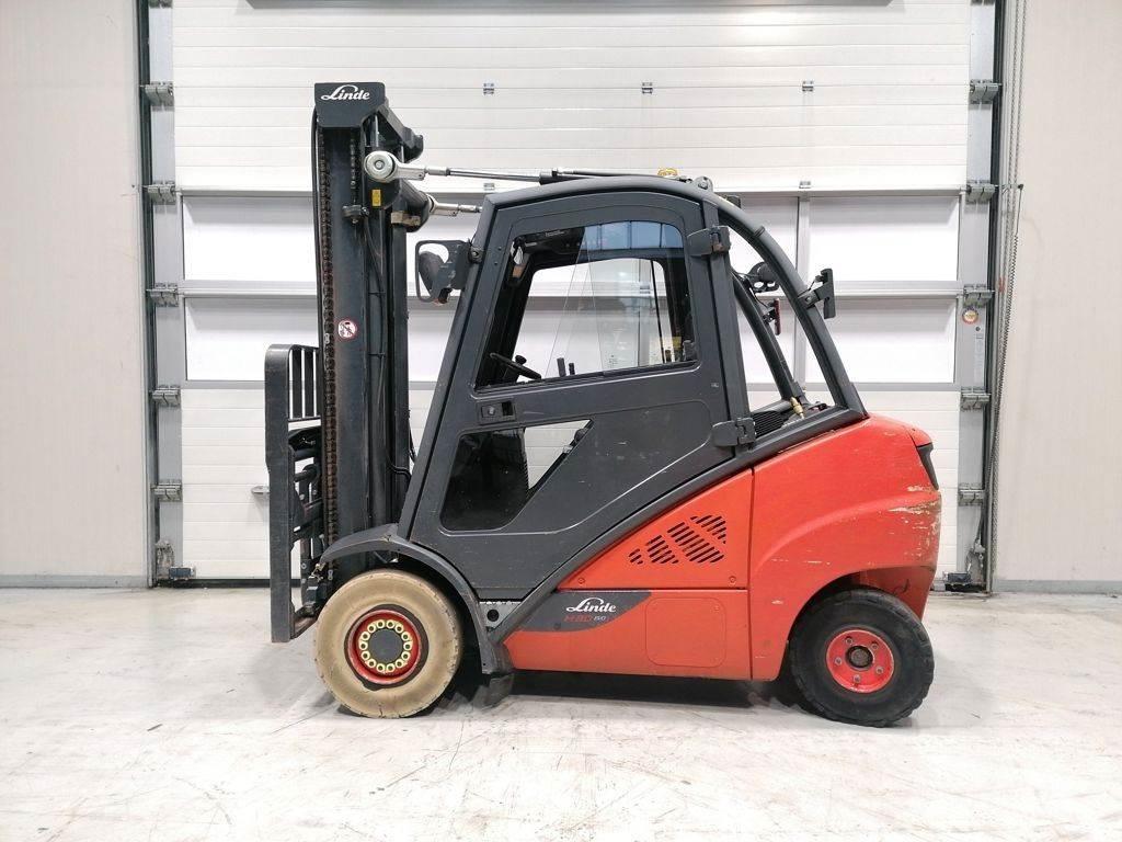 Linde H30CNG-02 Plinski viličari