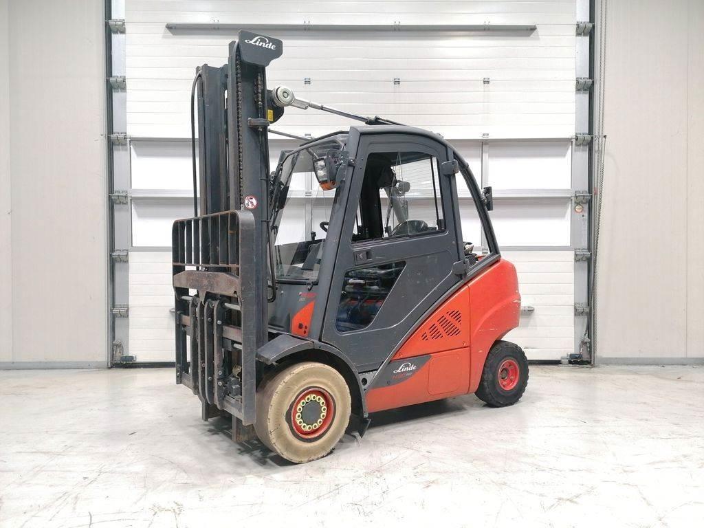 Linde H30CNG-02 Plinski viličari