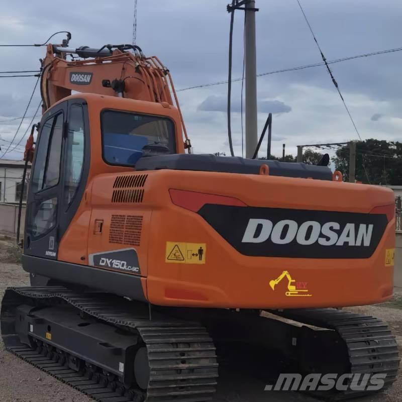 Doosan DX150-9C Bageri gusjeničari