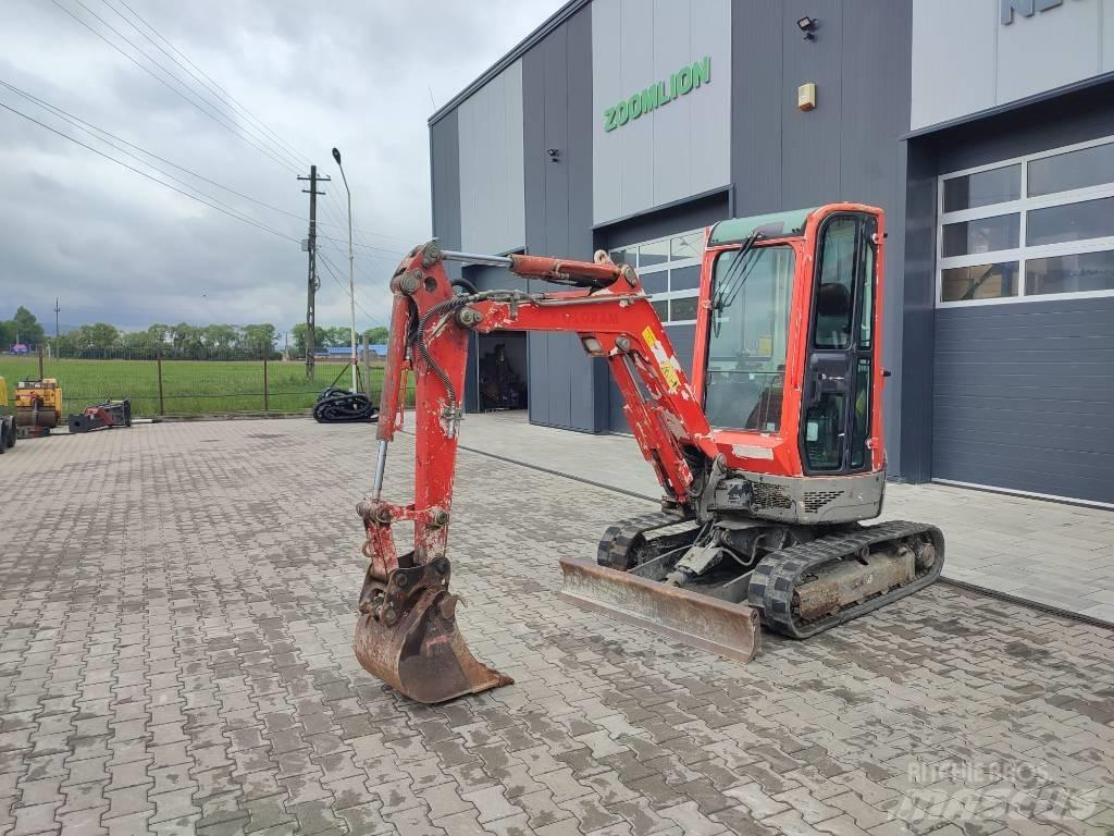 Yanmar Vio20-4 Mini bageri <7t
