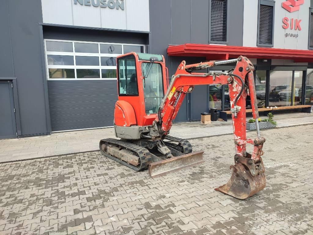 Yanmar Vio20-4 Mini bageri <7t