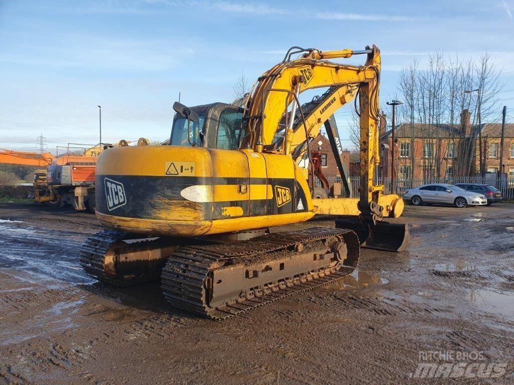 JCB JS 145 Bageri gusjeničari
