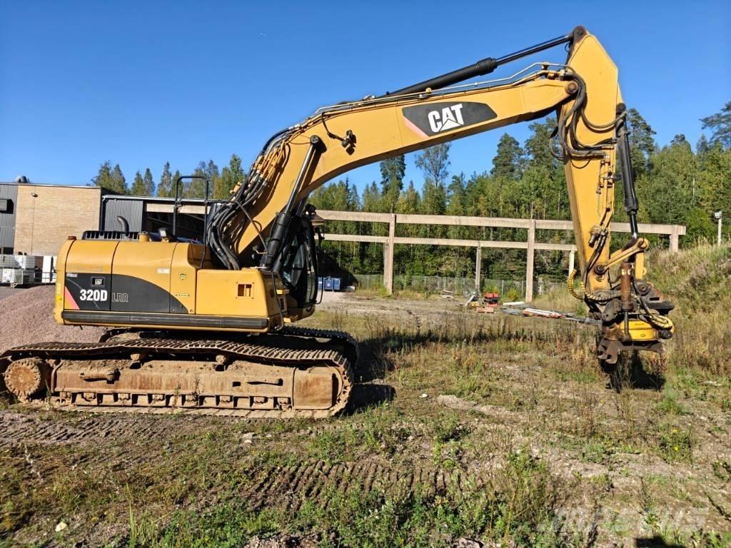 CAT 320 D LRR Bageri gusjeničari