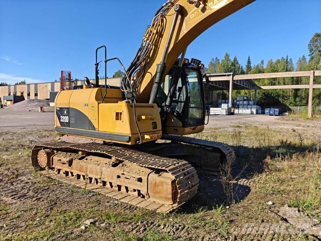 CAT 320 D LRR Bageri gusjeničari