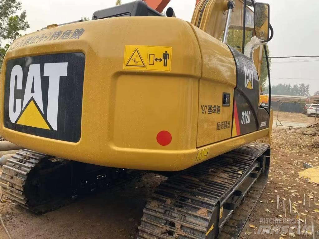 CAT 312 D Bageri gusjeničari