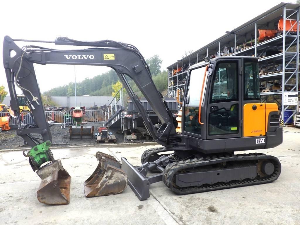 Volvo EC 55 C Mini bageri <7t