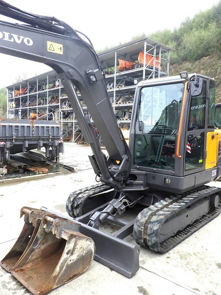 Volvo EC 55 C Mini bageri <7t