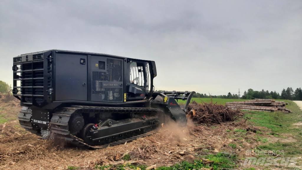 Prinoth Raptor 500 Šumarstvo – ostalo