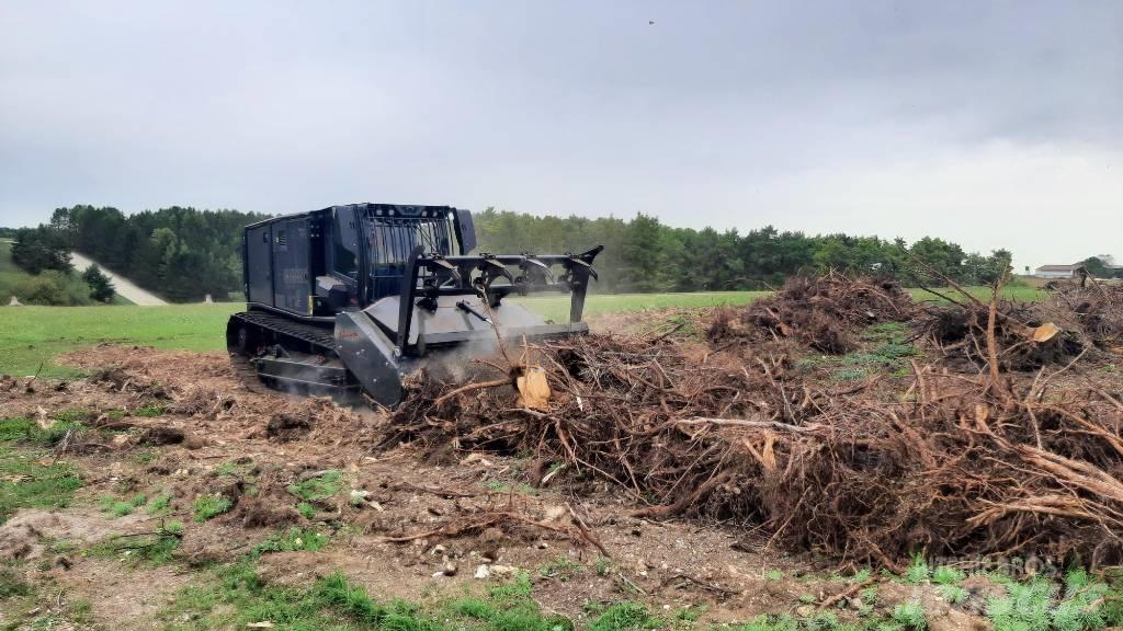 Prinoth Raptor 500 Šumarstvo – ostalo