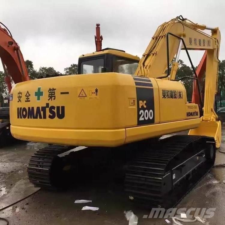Komatsu PC 200-7 Bageri gusjeničari