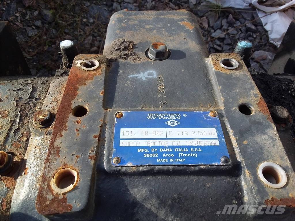 Ponsse Ergo Mjenjači