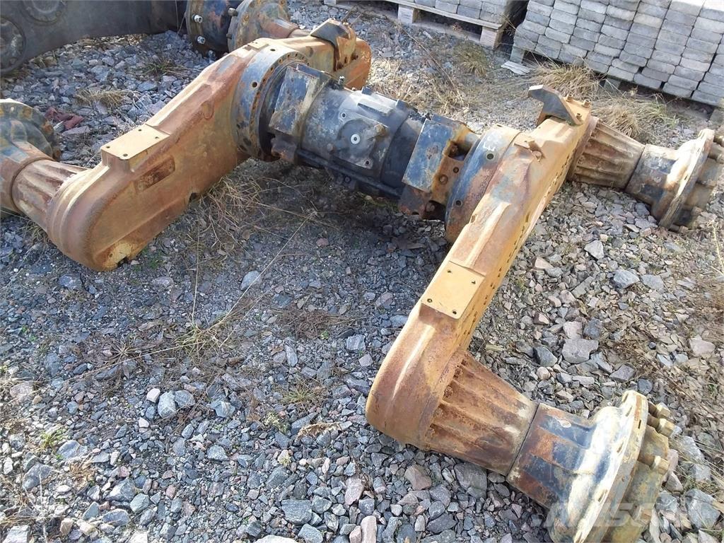 Ponsse Ergo Mjenjači