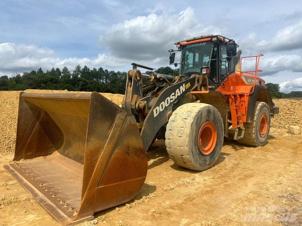 Doosan DL 450-5 Utovarivači na kotačima