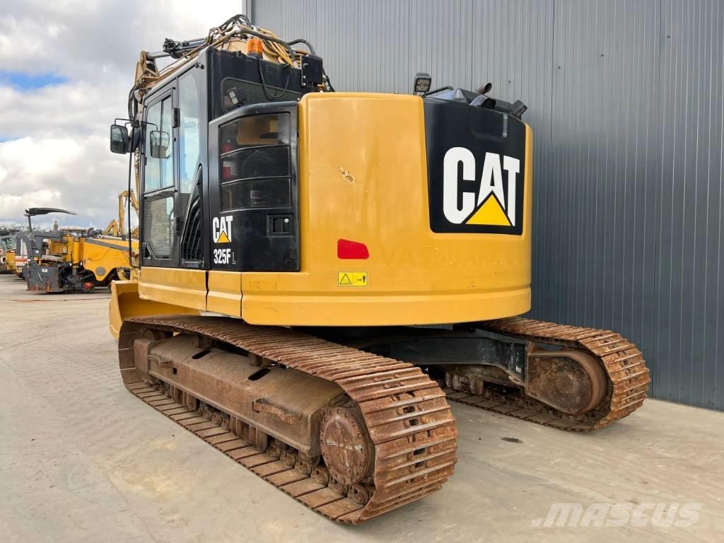 CAT 325F LCR Bageri gusjeničari