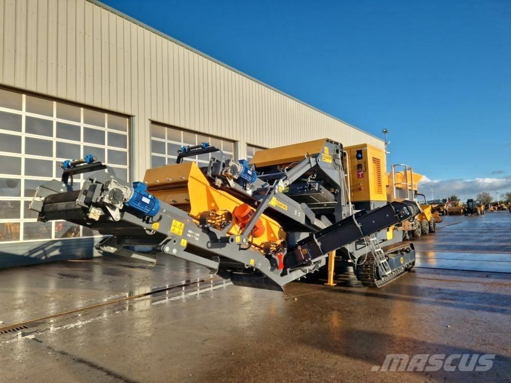 Barford 750J RS Mobilne drobilice
