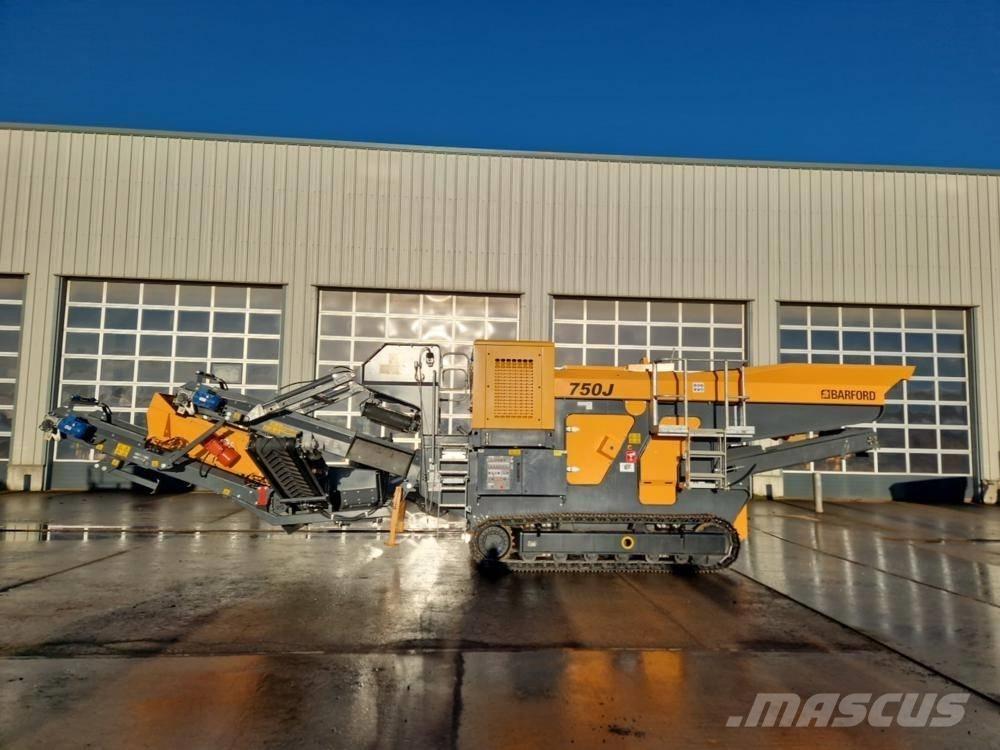 Barford 750J RS Mobilne drobilice