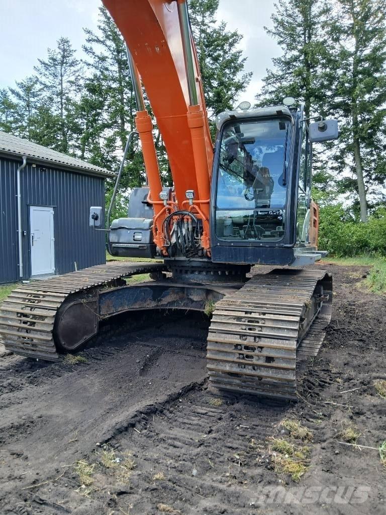 Hitachi ZX 290 LC-5B Bageri gusjeničari