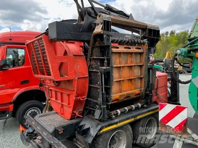 Doppstadt DH 812Q Drobilice za drvo / čiperi