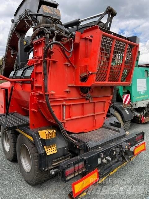 Doppstadt DH 812Q Drobilice za drvo / čiperi
