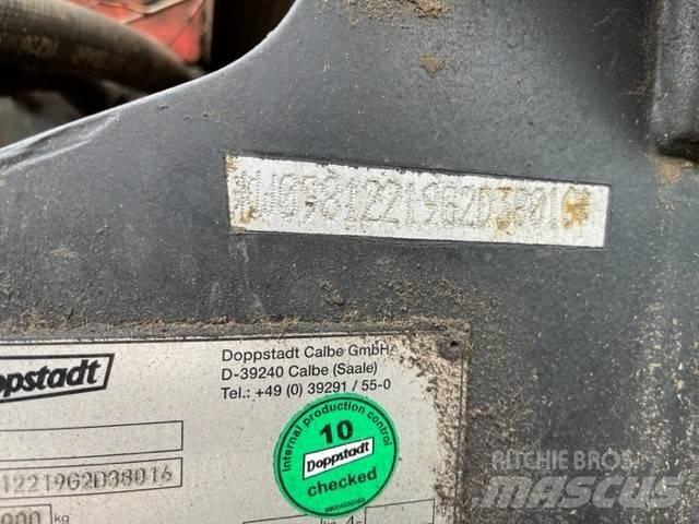 Doppstadt DH 812Q Drobilice za drvo / čiperi