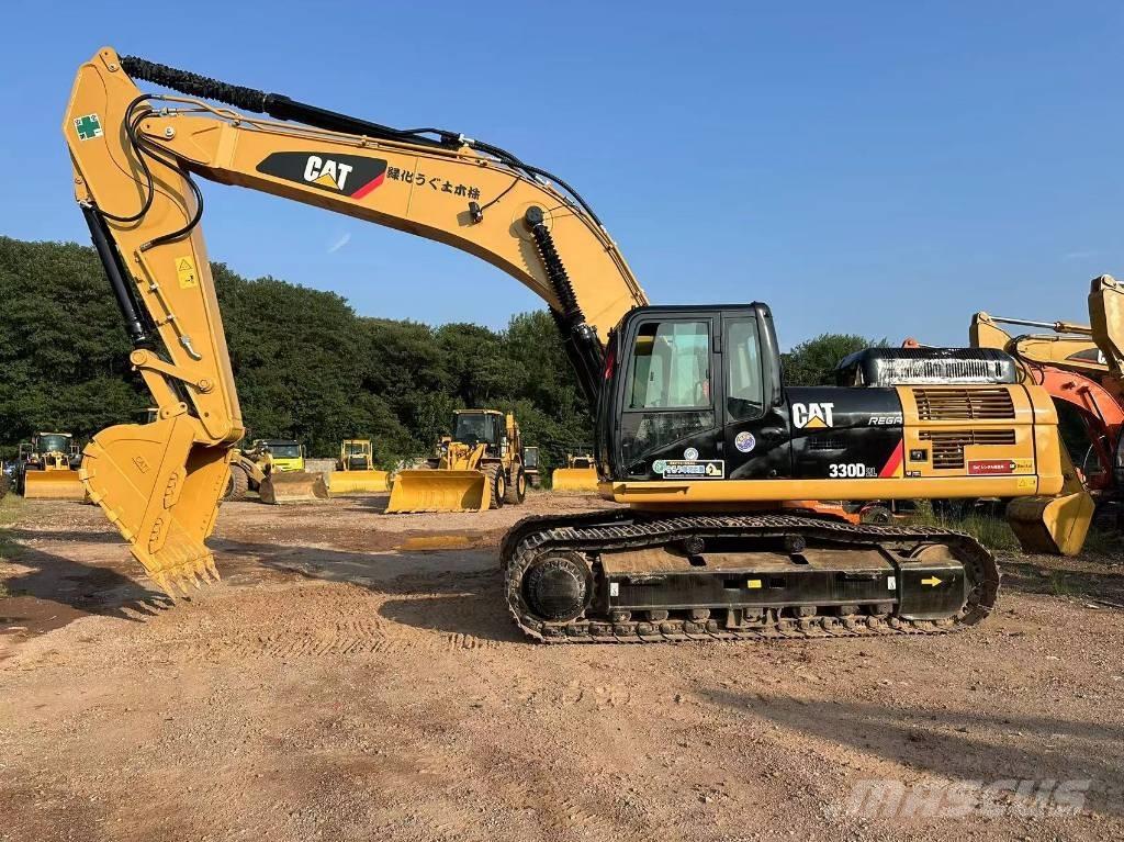 CAT 330 D Bageri gusjeničari