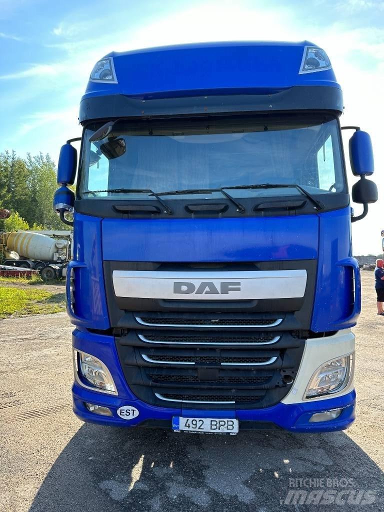 DAF XF460 Traktorske jedinice