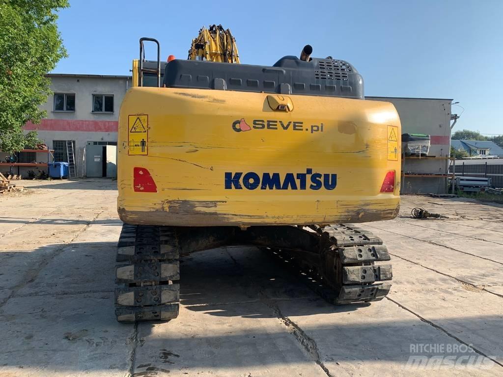 Komatsu PC210 LC-11 Bageri gusjeničari