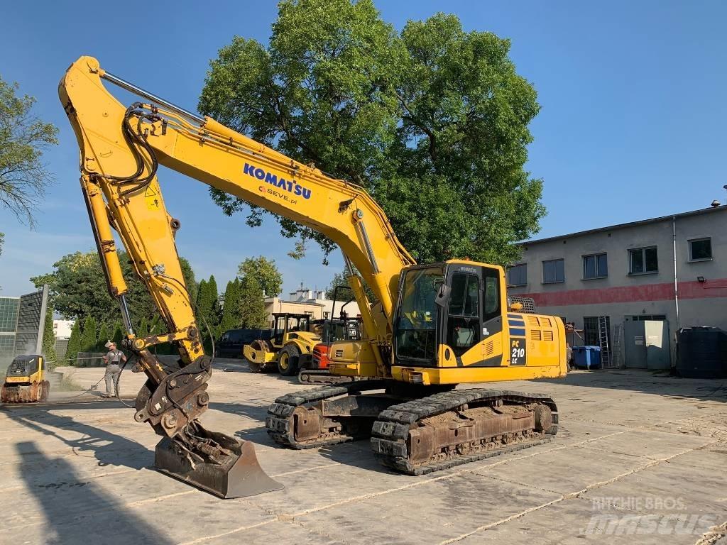 Komatsu PC210 LC-11 Bageri gusjeničari