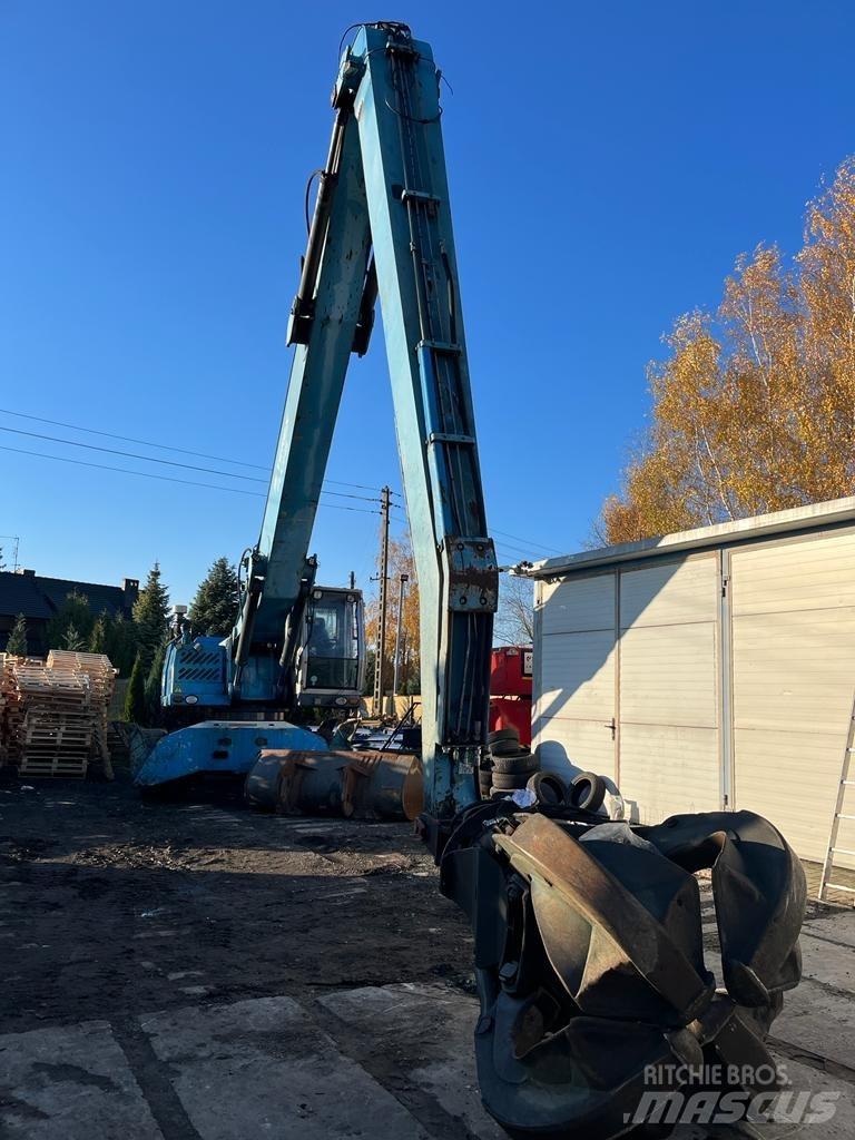 Fuchs MHL 350 Bageri za manipuliranje materijalom / otpadom