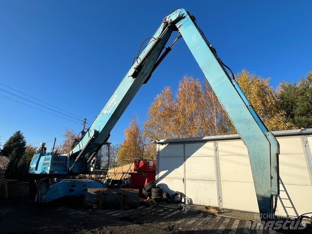 Fuchs MHL 350 Bageri za manipuliranje materijalom / otpadom