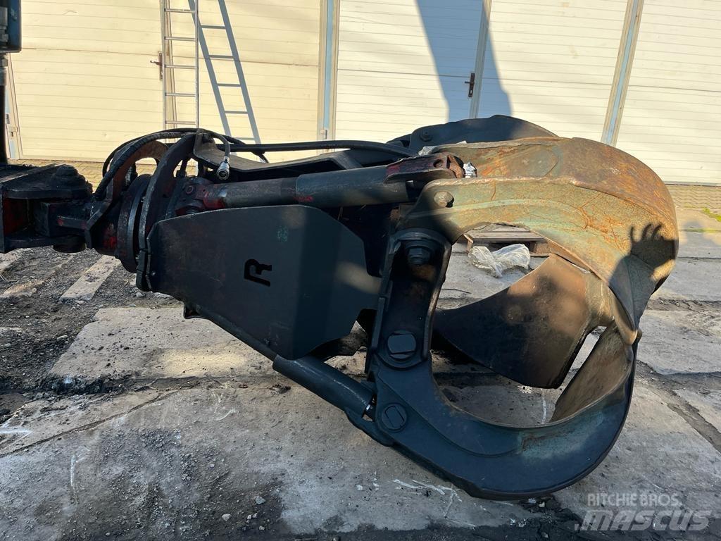 Fuchs MHL 350 Bageri za manipuliranje materijalom / otpadom