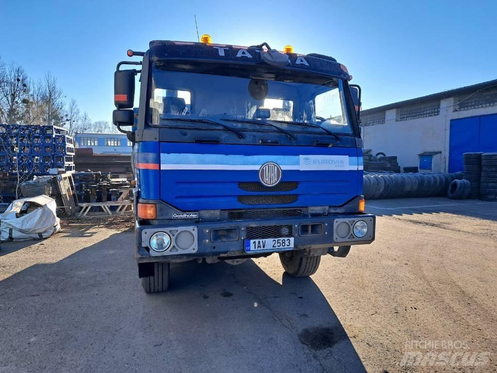 Tatra T 815-2 Terno Kiper kamioni
