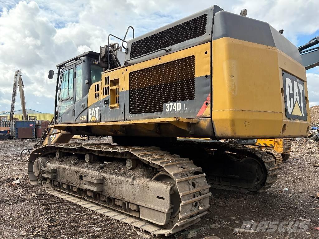 CAT 374 D L Bageri gusjeničari