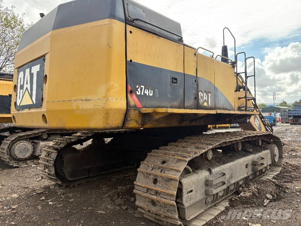 CAT 374 D L Bageri gusjeničari