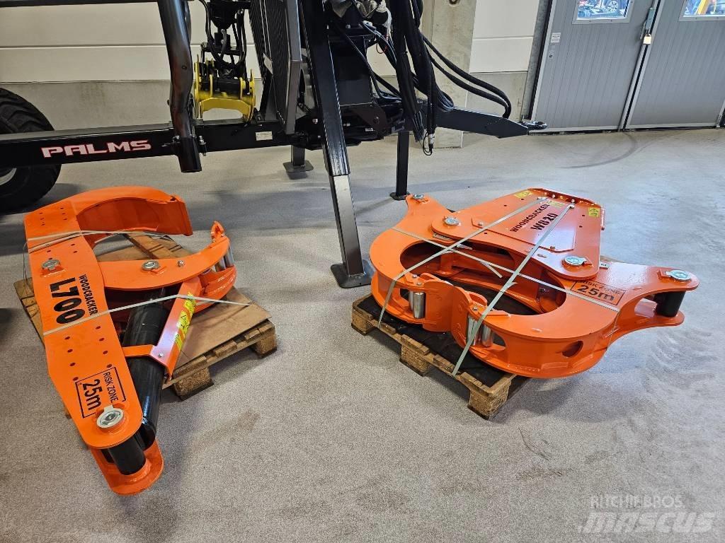 Westtech L700 Drvosječači cjepači i rezači