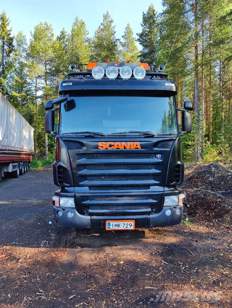 Scania R 500 Traktorske jedinice