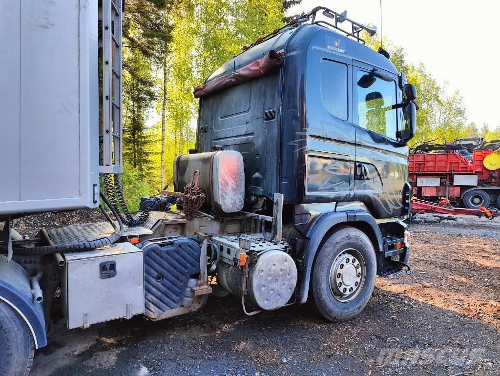 Scania R 500 Traktorske jedinice