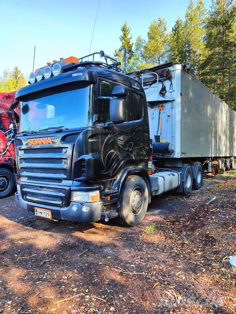 Scania R 500 Traktorske jedinice
