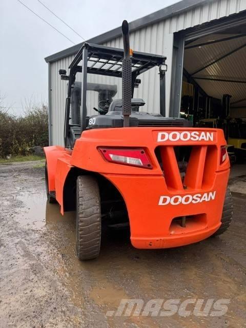 Doosan D80SC-7 Dizelski viličari